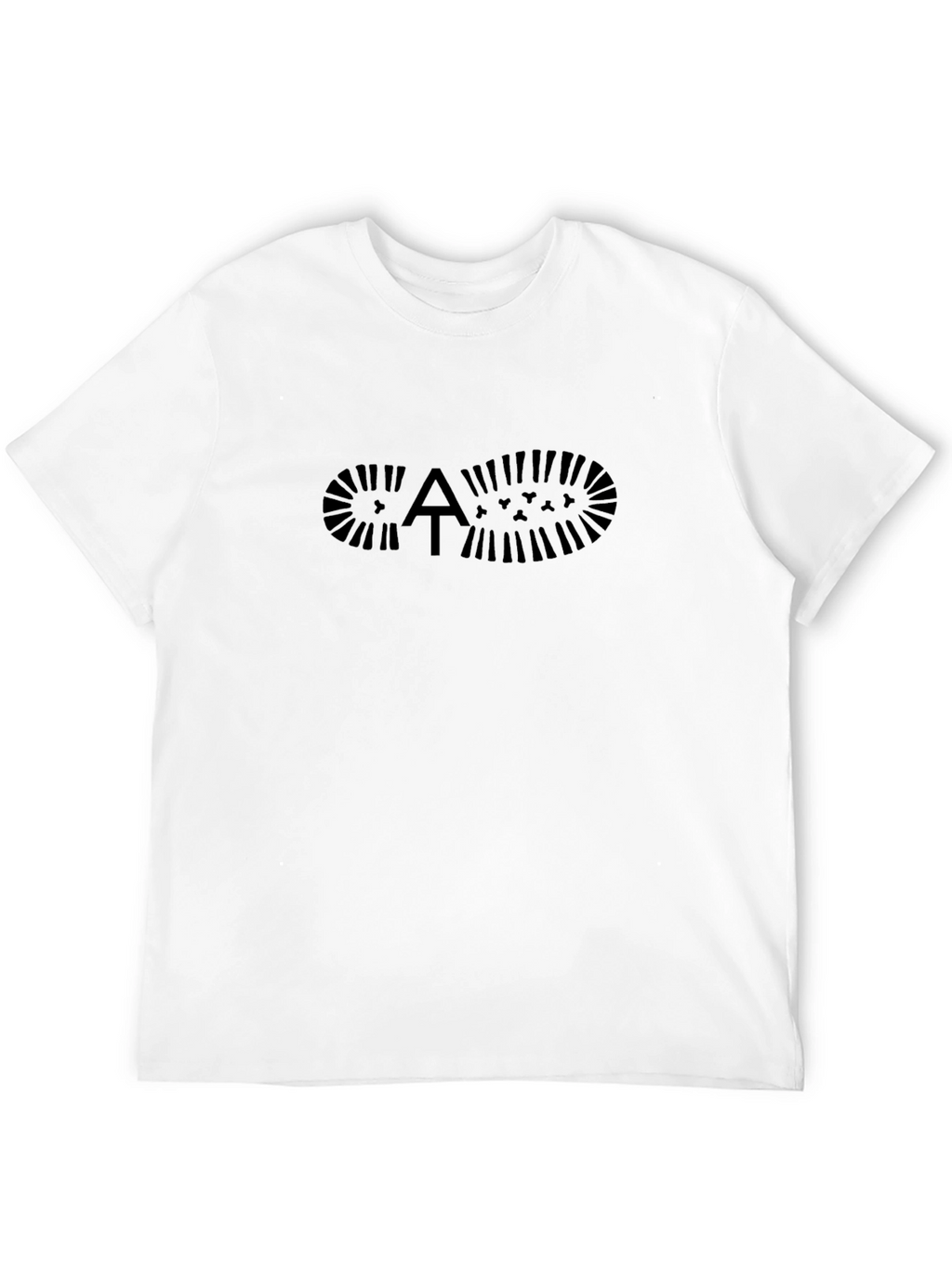 Appalachian Trail Shoe Print T-Shirt