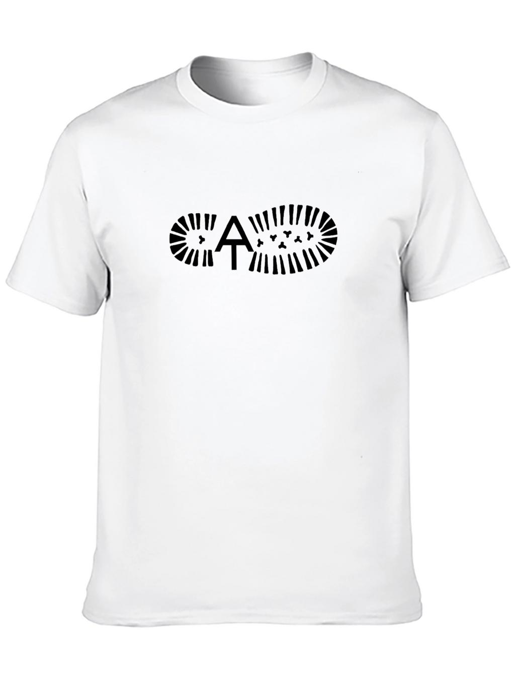 Appalachian Trail Shoe Print T-Shirt