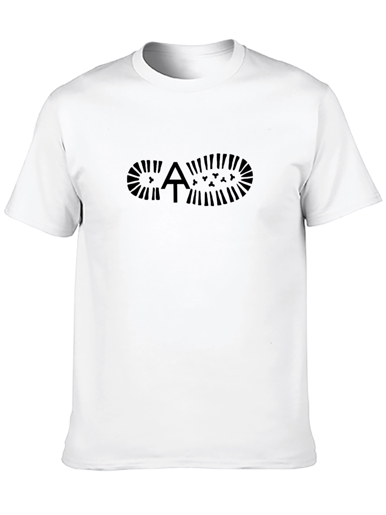 Appalachian Trail Shoe Print T-Shirt