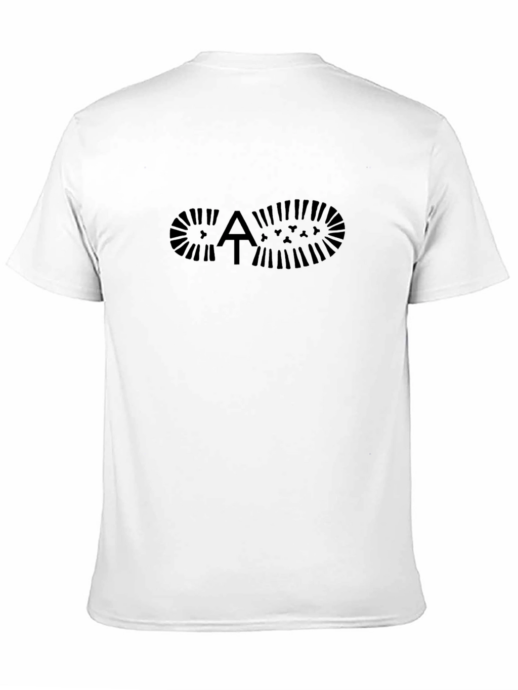 Appalachian Trail Shoe Print T-Shirt