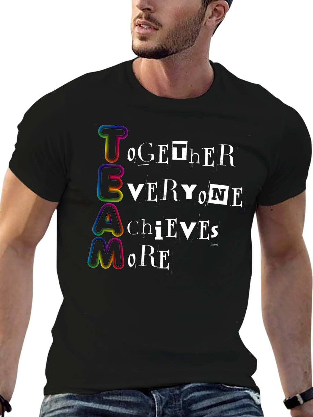 Teamwork T-Shirt - Together Everyone Achieves More