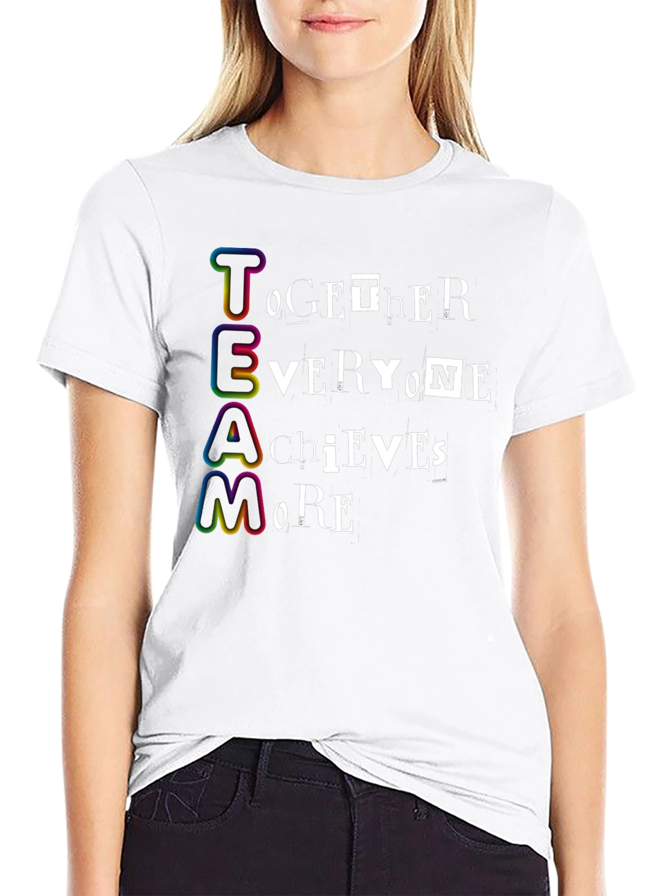 Teamwork T-Shirt - Together Everyone Achieves More