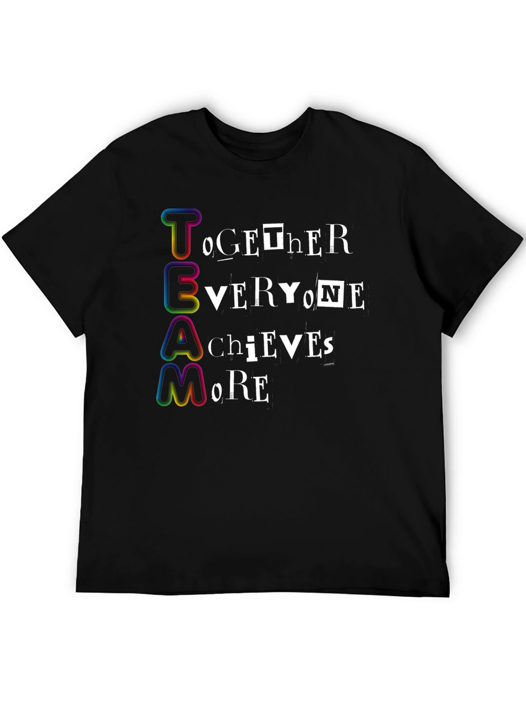 Teamwork T-Shirt - Together Everyone Achieves More