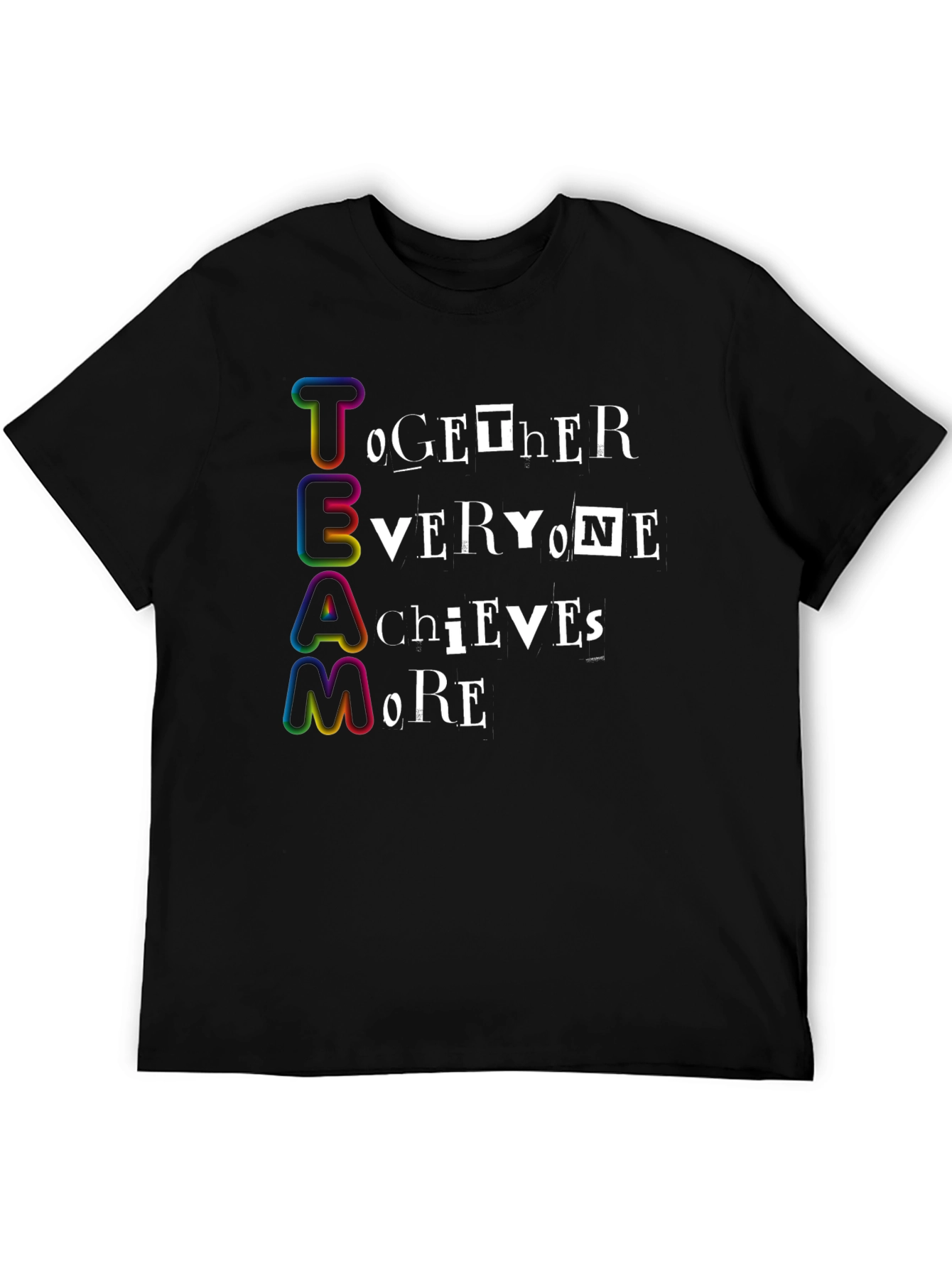 Teamwork T-Shirt - Together Everyone Achieves More