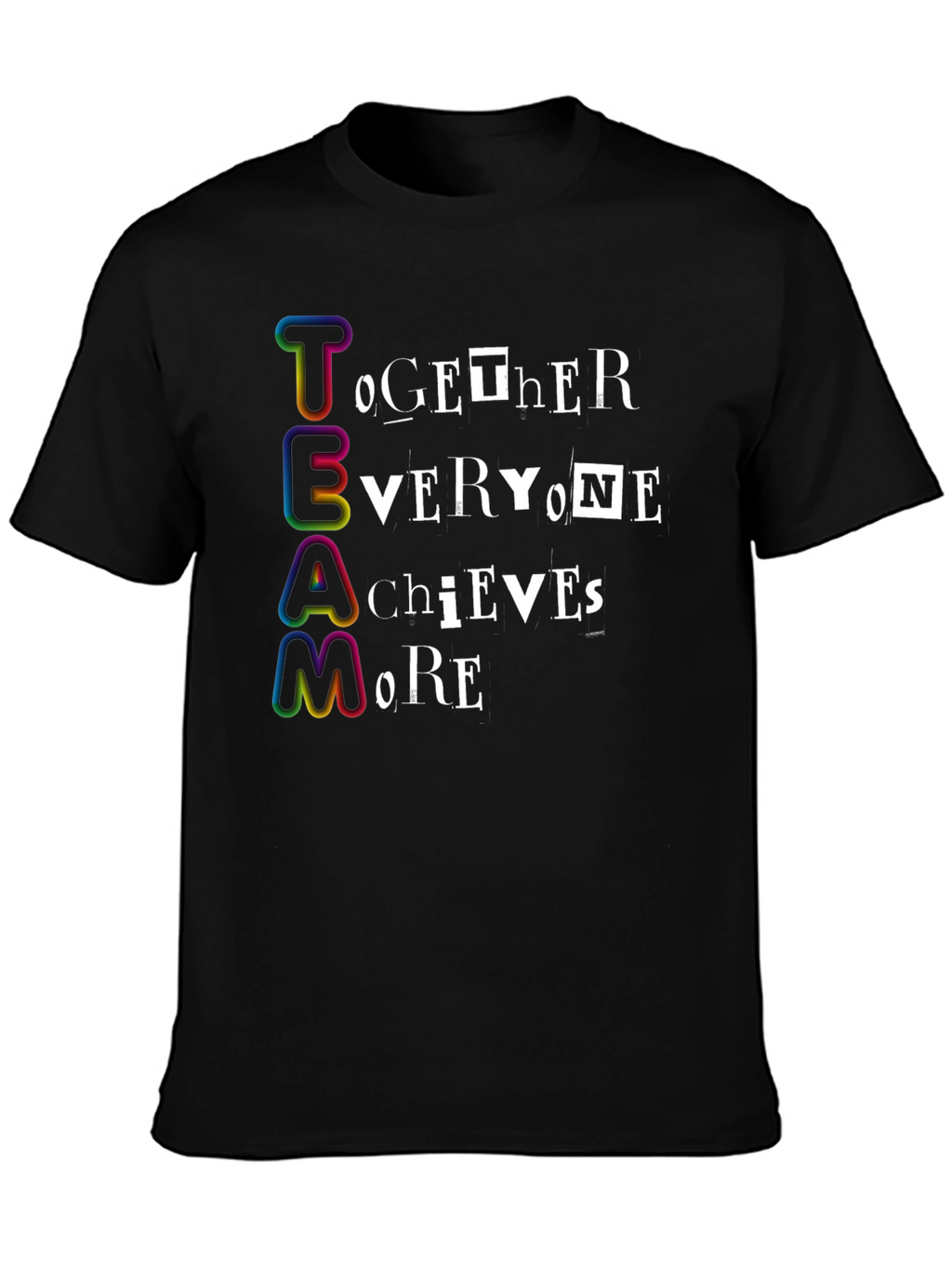 Teamwork T-Shirt - Together Everyone Achieves More