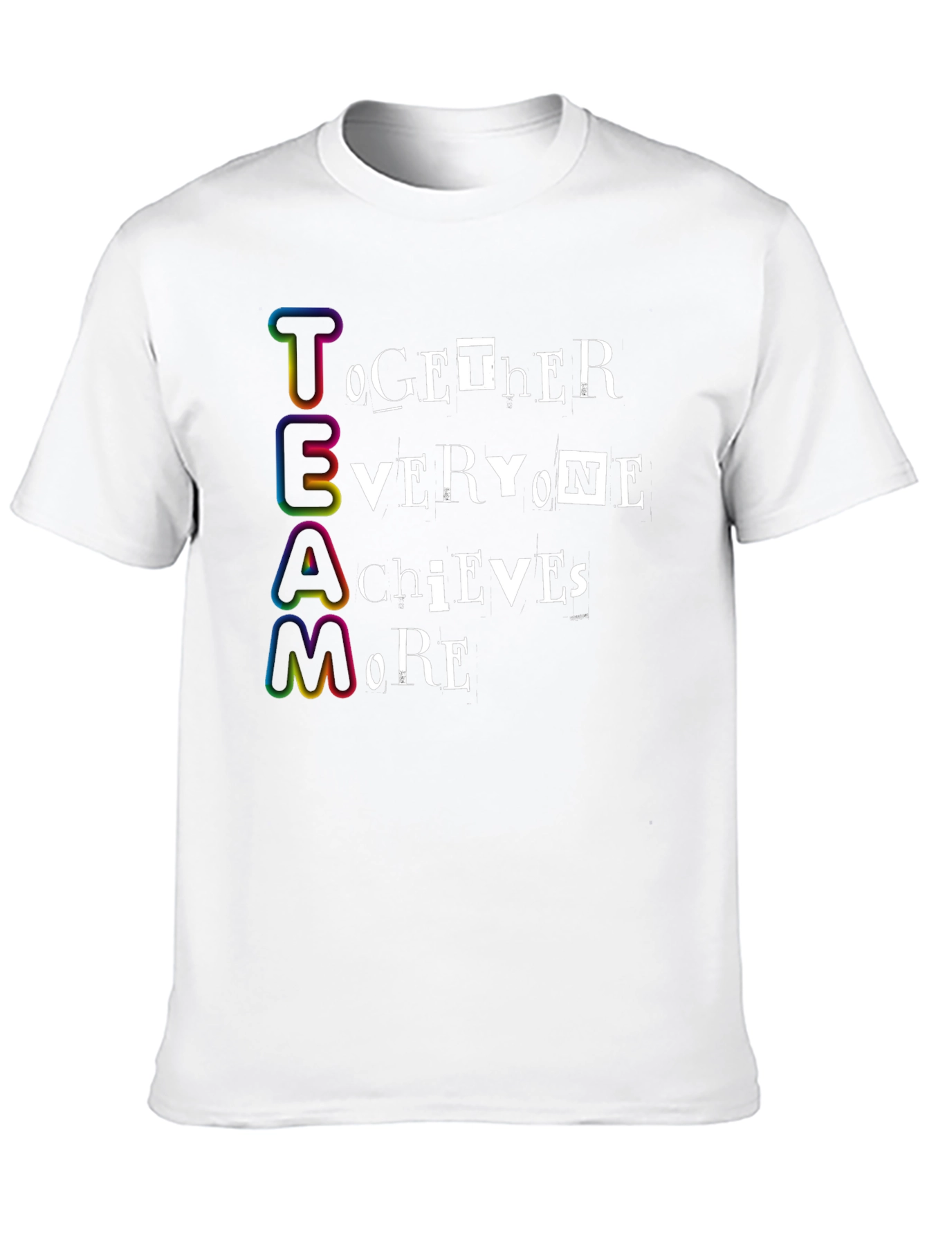 Teamwork T-Shirt - Together Everyone Achieves More