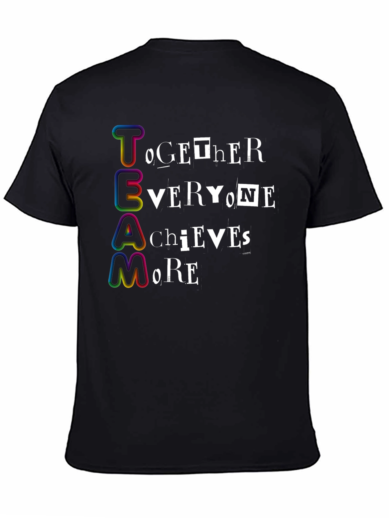 Teamwork T-Shirt - Together Everyone Achieves More