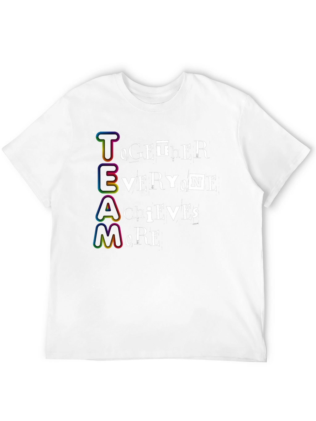 Teamwork T-Shirt - Together Everyone Achieves More