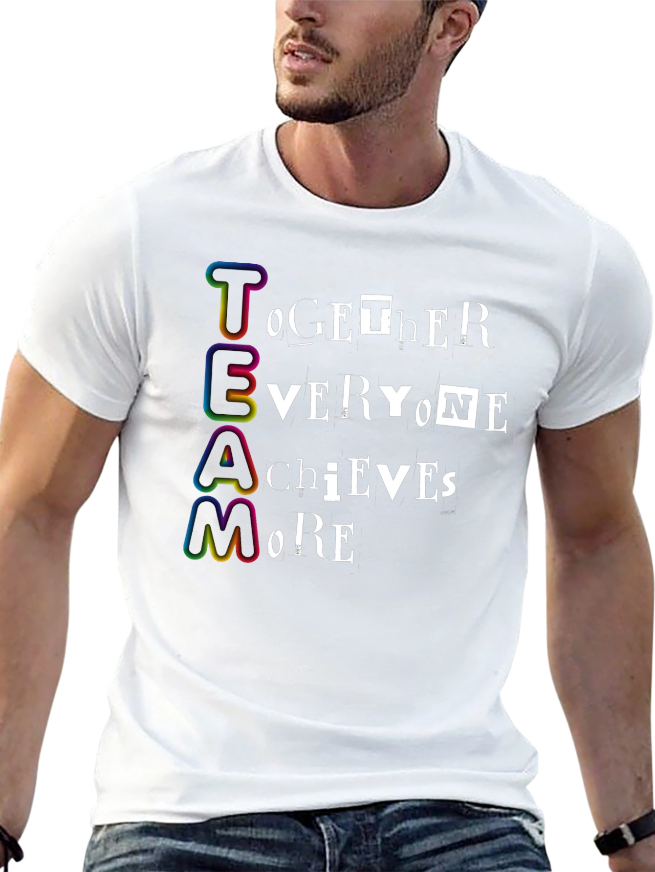 Teamwork T-Shirt - Together Everyone Achieves More