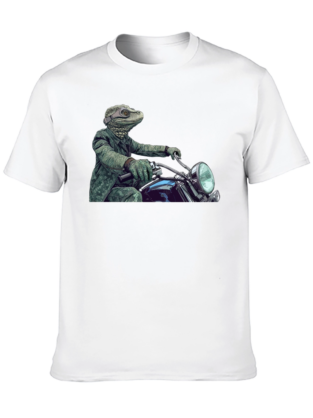 Lizard Rider T-Shirt - Cool Graphic Tee