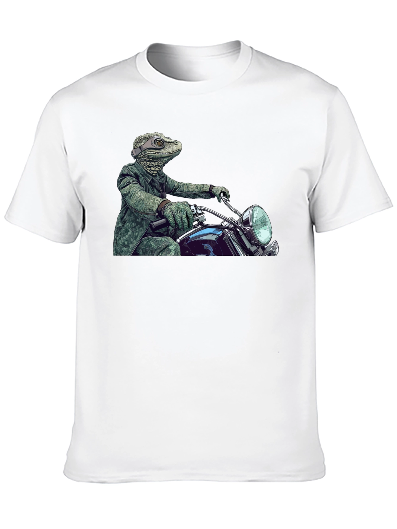 Lizard Rider T-Shirt - Cool Graphic Tee