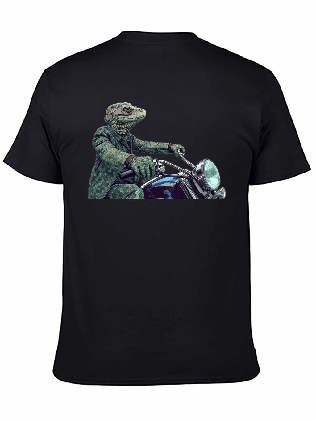Lizard Rider T-Shirt - Cool Graphic Tee