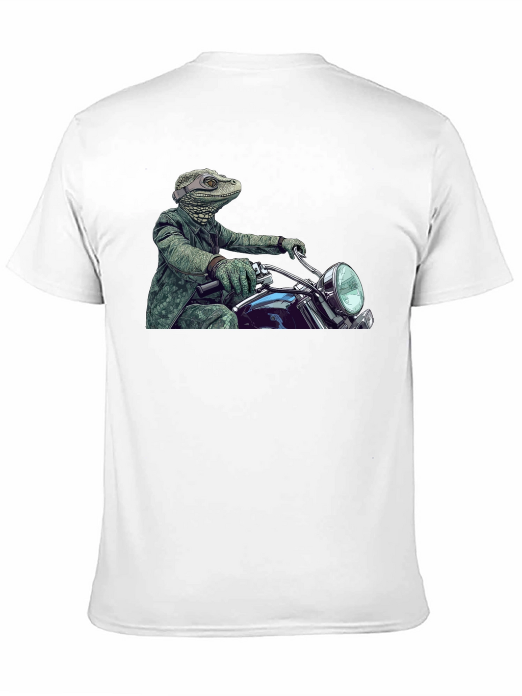 Lizard Rider T-Shirt - Cool Graphic Tee