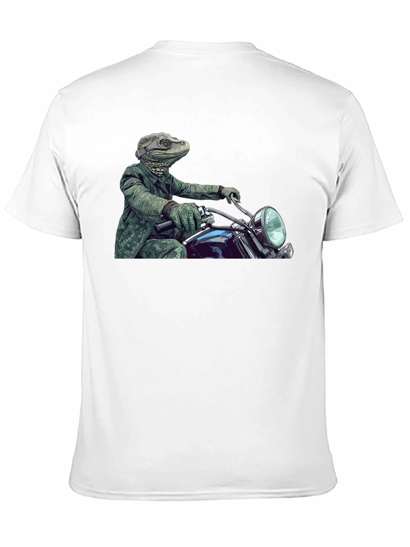Lizard Rider T-Shirt - Cool Graphic Tee