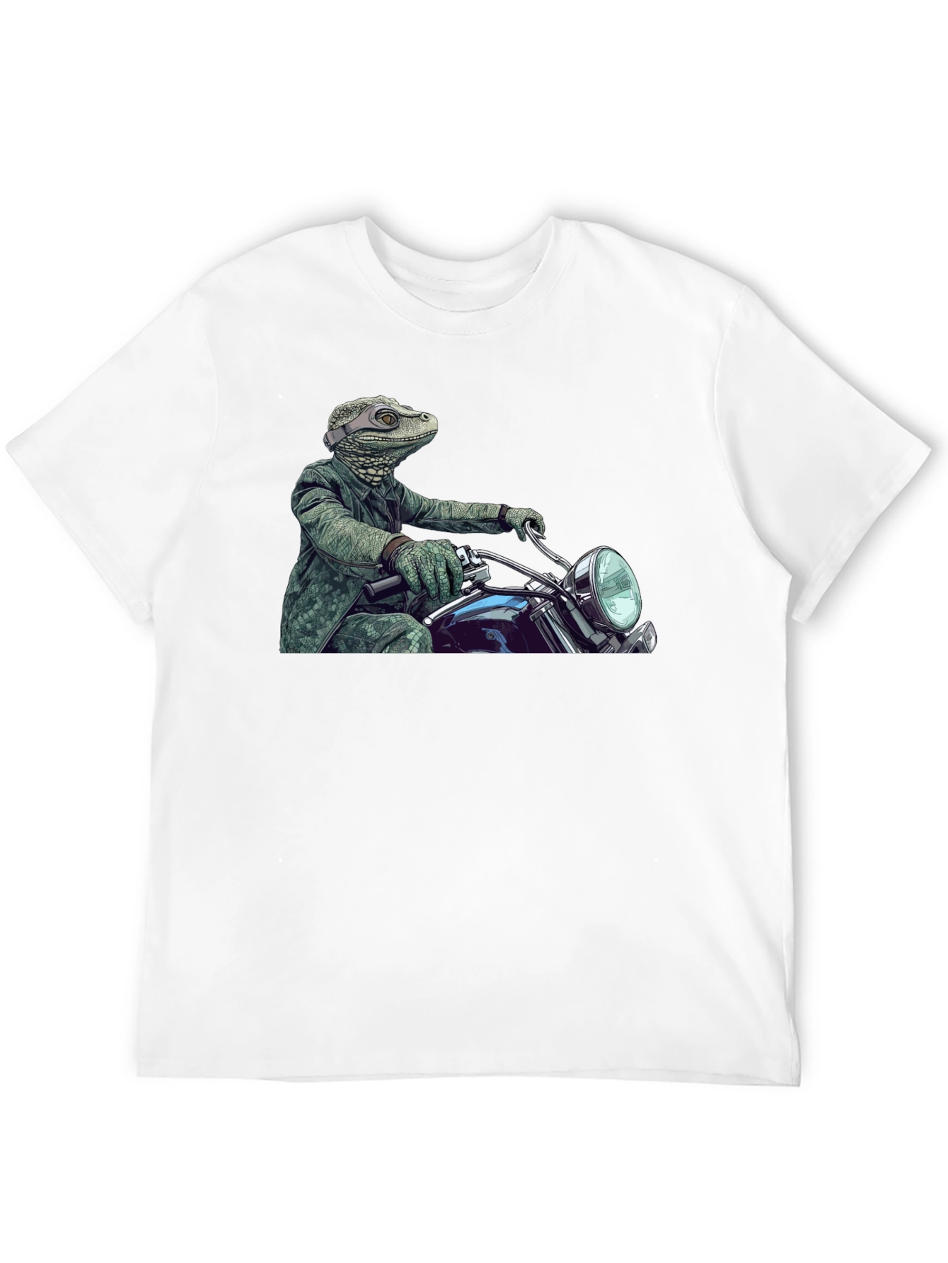 Lizard Rider T-Shirt - Cool Graphic Tee