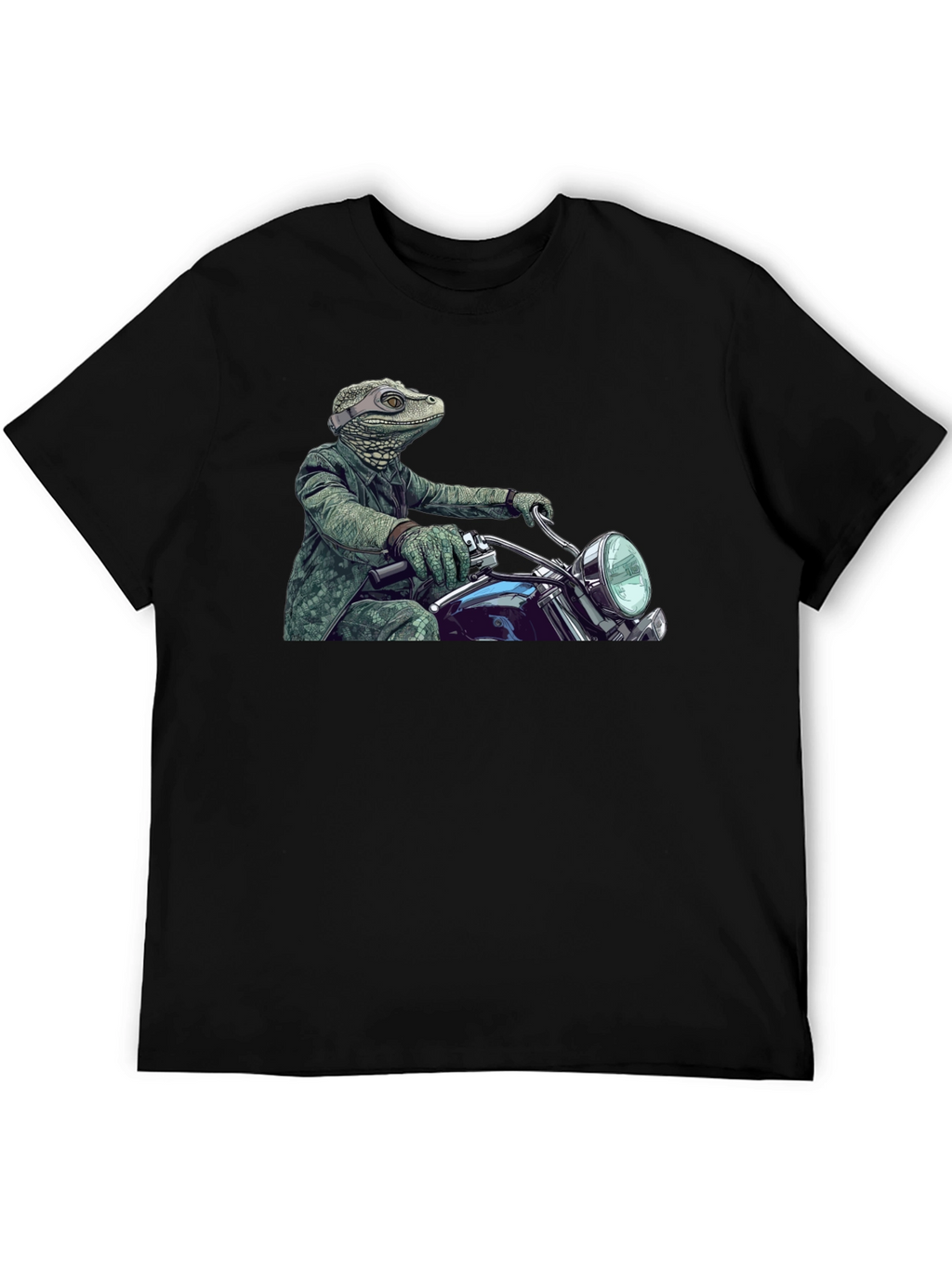 Lizard Rider T-Shirt - Cool Graphic Tee
