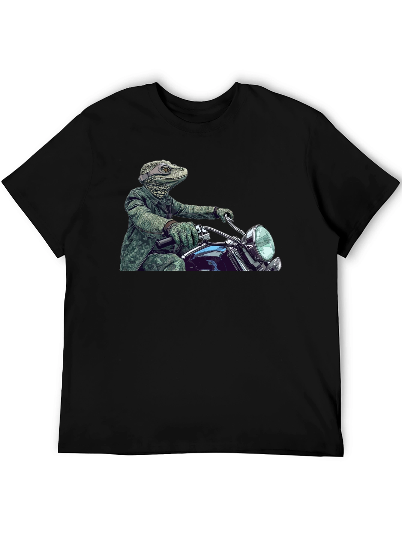 Lizard Rider T-Shirt - Cool Graphic Tee