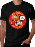 Fry Fighter Graphic T-Shirt - Victory is Salted!