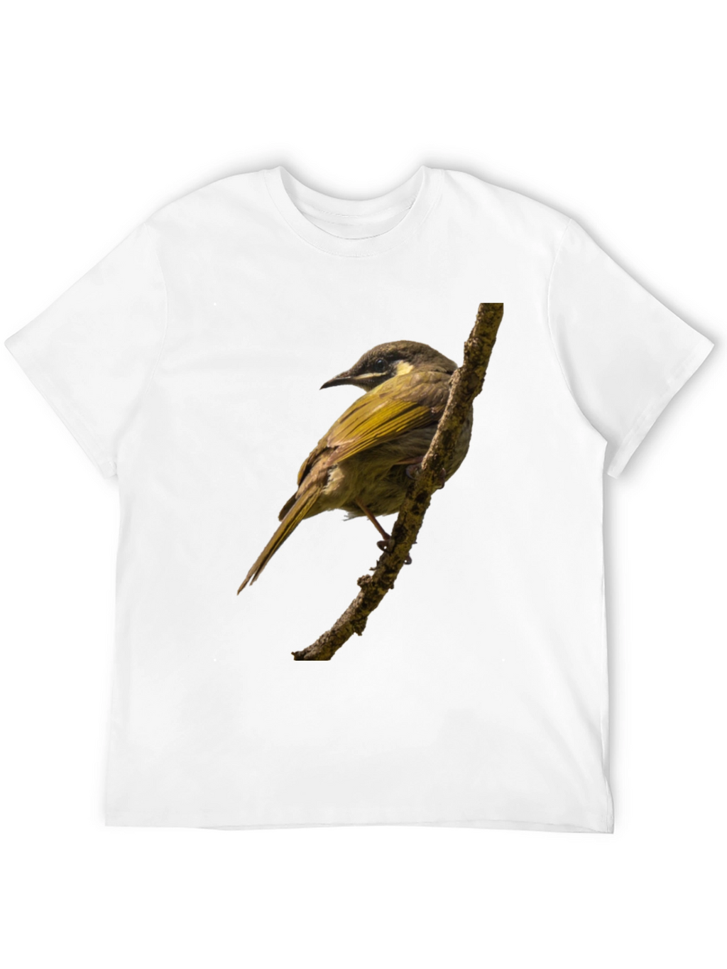 Bird on Branch Graphic T-Shirt