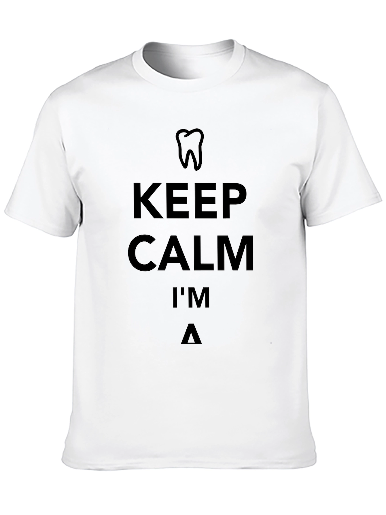 Keep Calm Dentist T-Shirt Funny Dental Tee