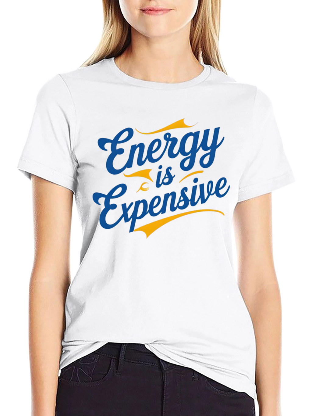 Energy is Expensive Graphic T-Shirt