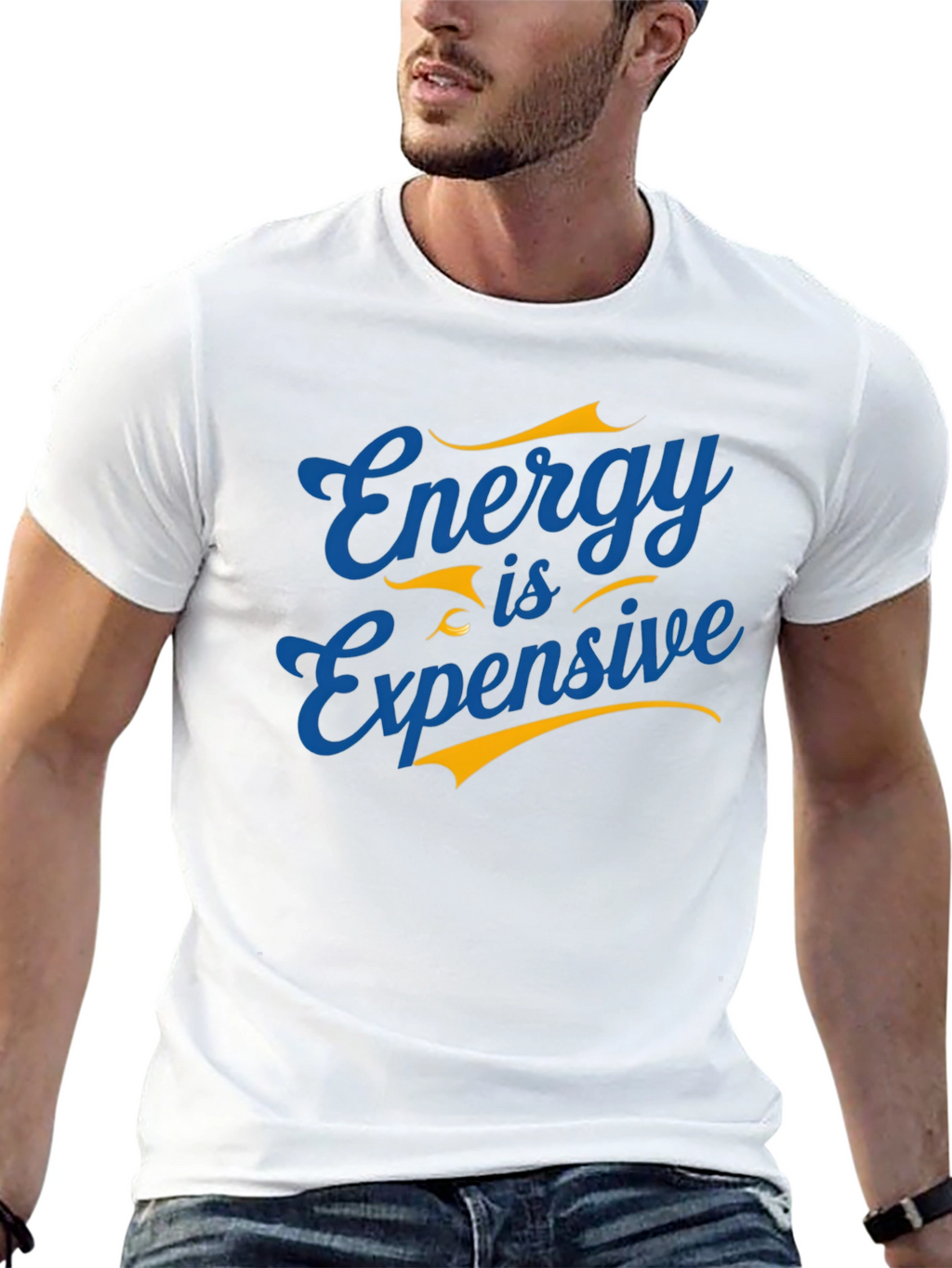 Energy is Expensive Graphic T-Shirt