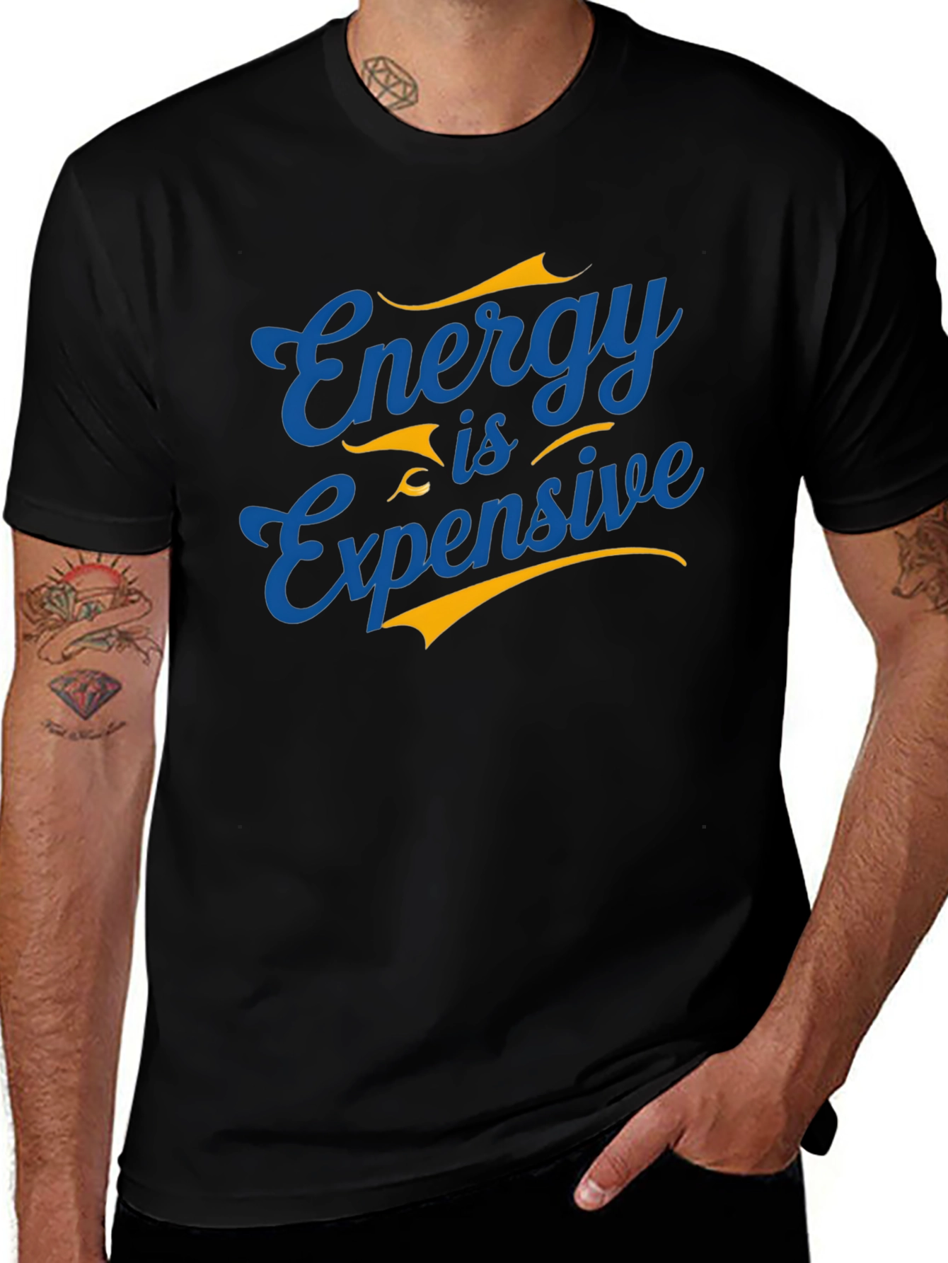 Energy is Expensive Graphic T-Shirt