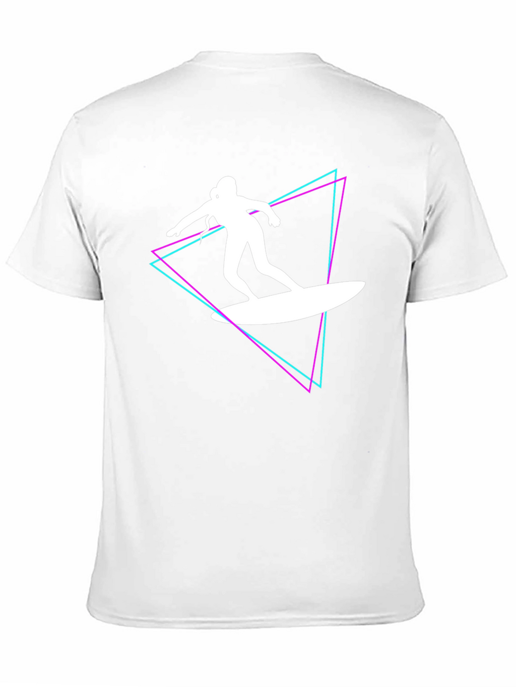 Surfer Girl Graphic Tee - 80s Retro Style