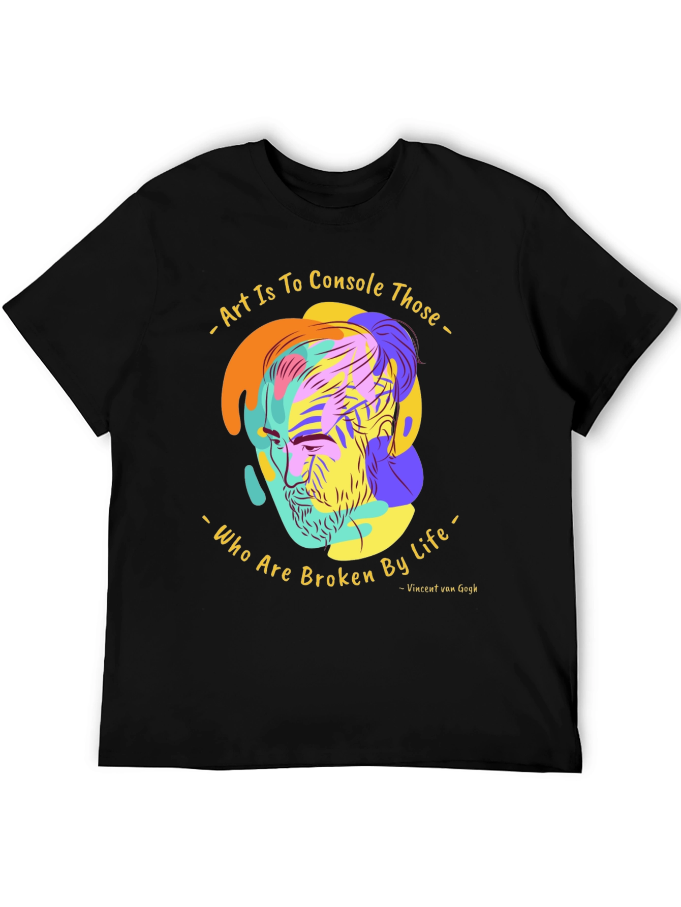 Art Is To Console Graphic T-Shirt