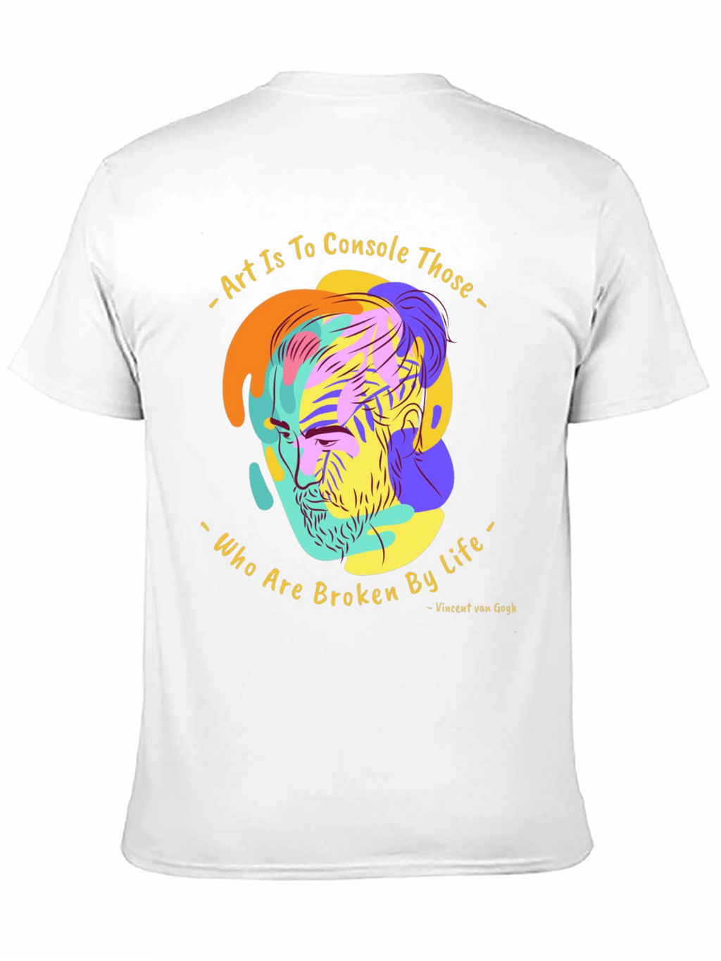 Art Is To Console Graphic T-Shirt