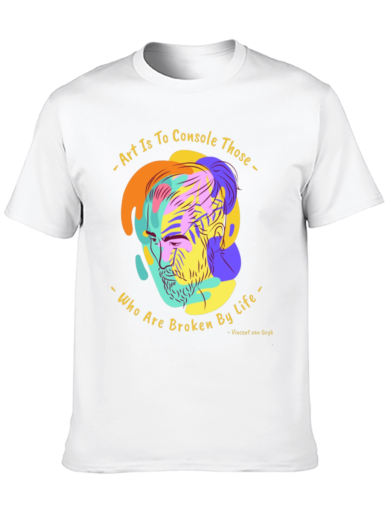 Art Is To Console Graphic T-Shirt