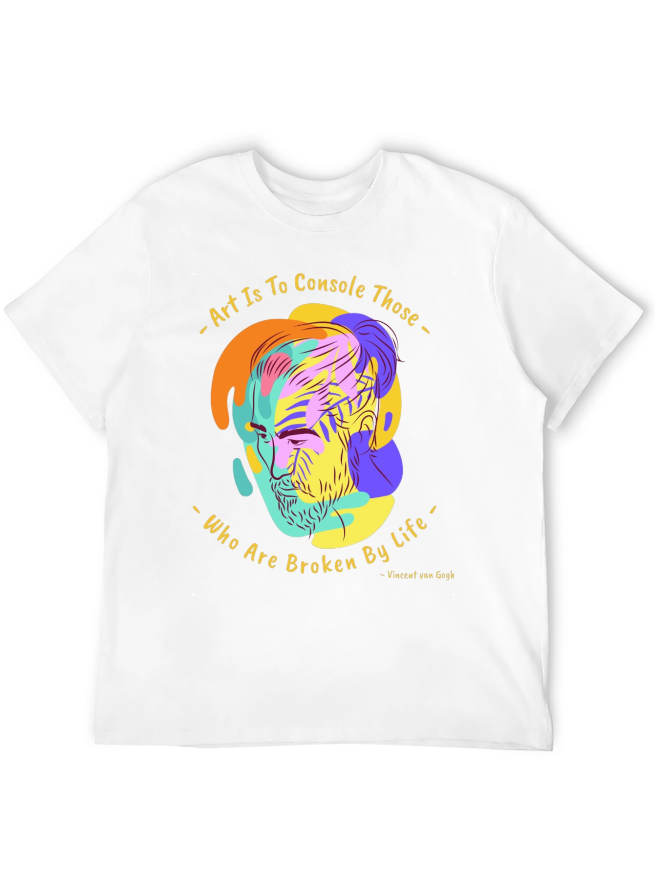 Art Is To Console Graphic T-Shirt