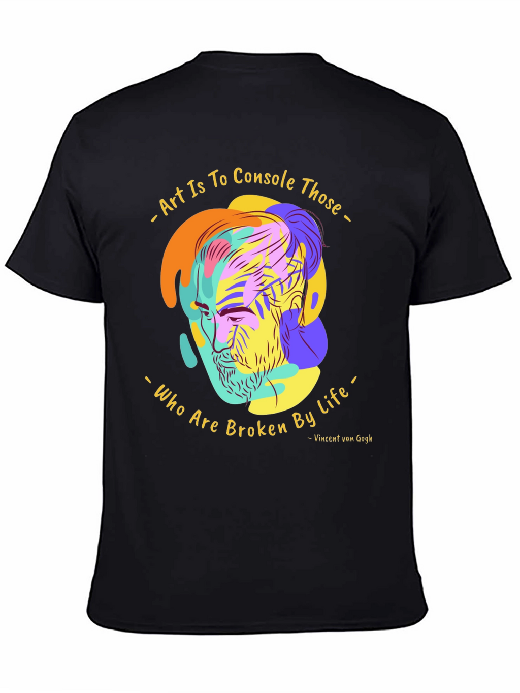 Art Is To Console Graphic T-Shirt
