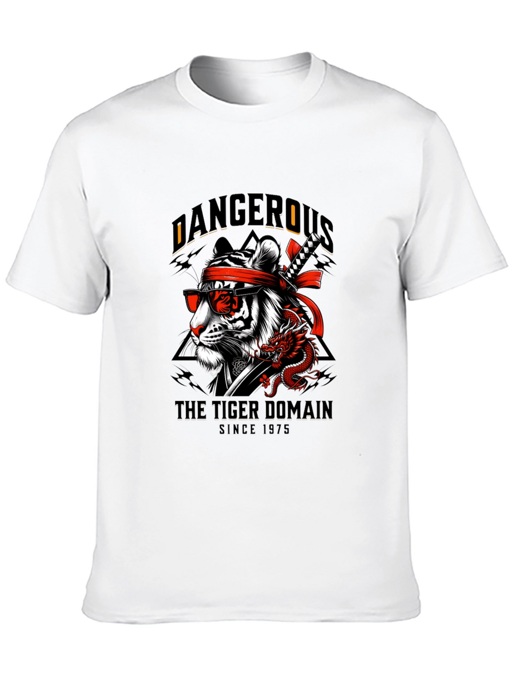 Tiger Domain Graphic Tee