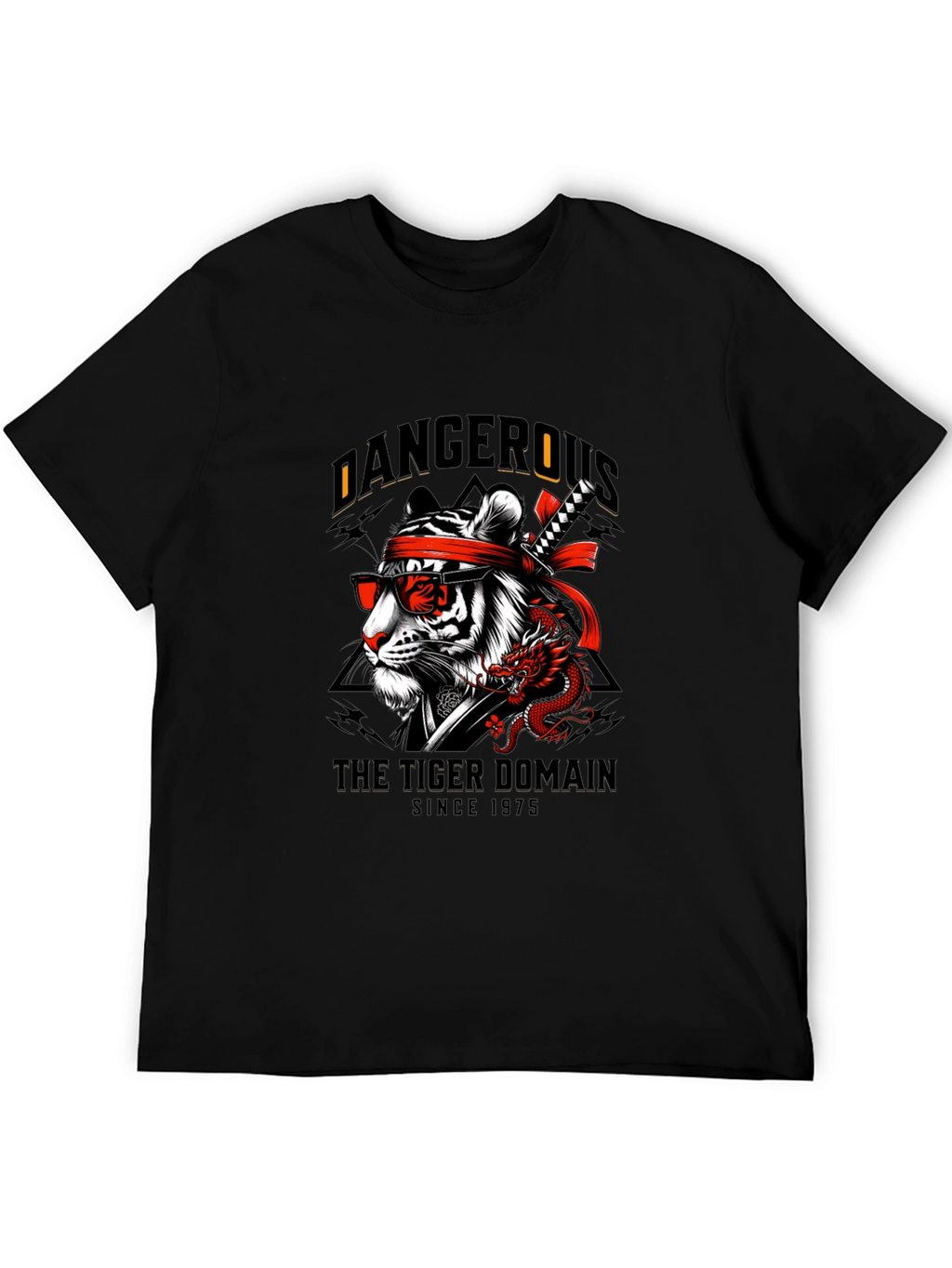 Tiger Domain Graphic Tee