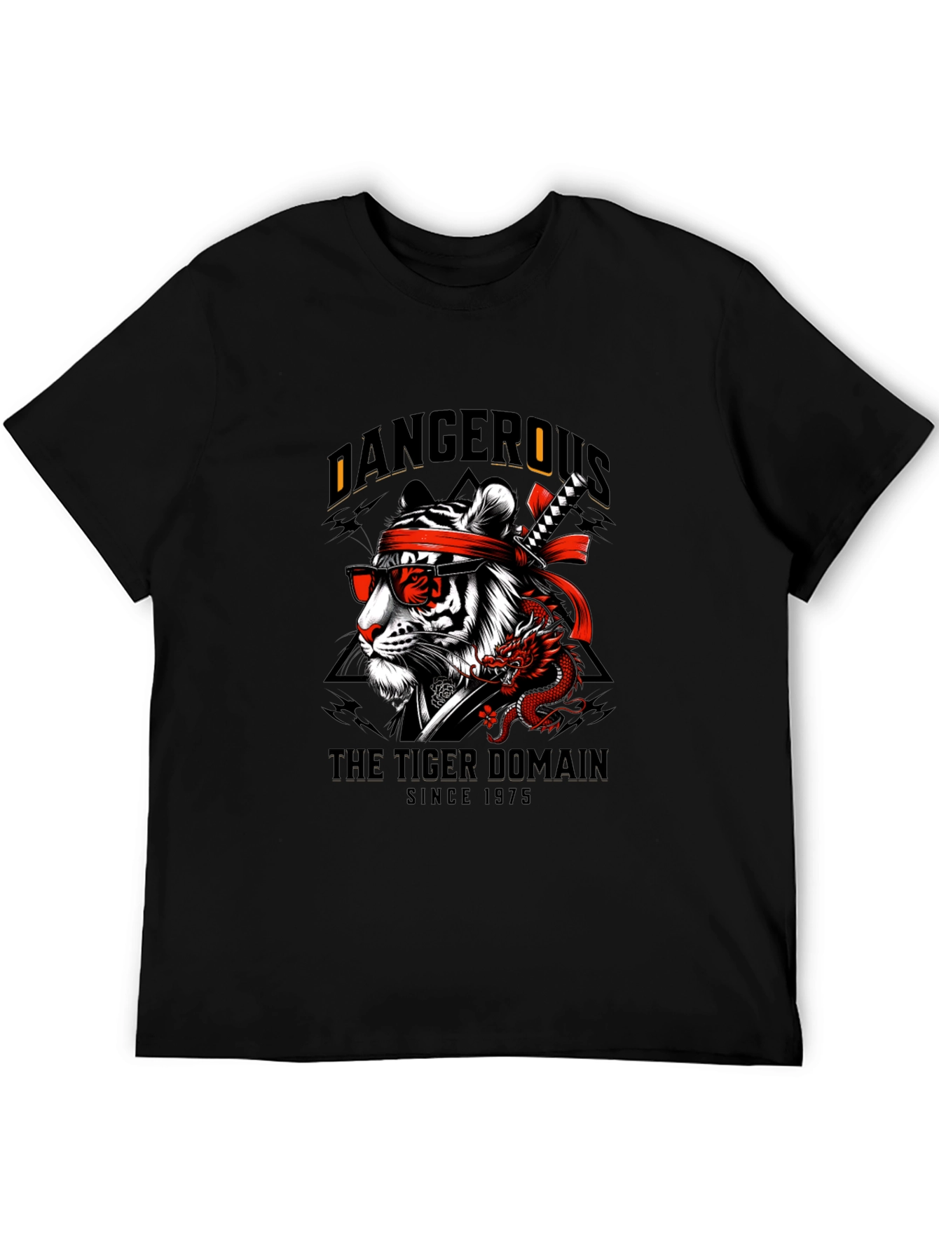 Tiger Domain Graphic Tee