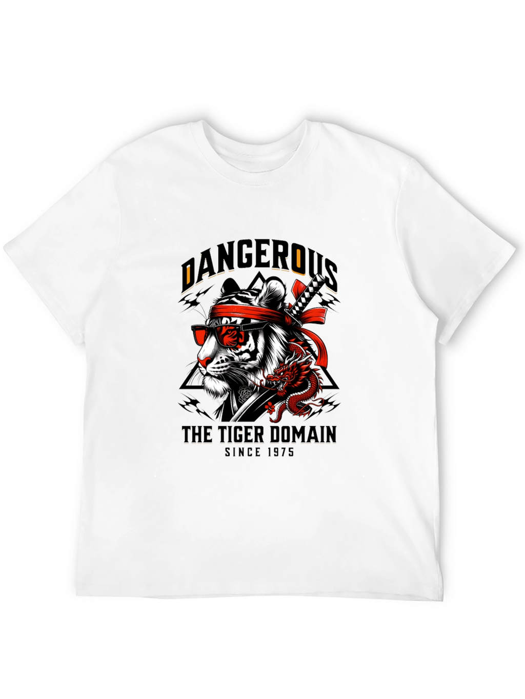 Tiger Domain Graphic Tee