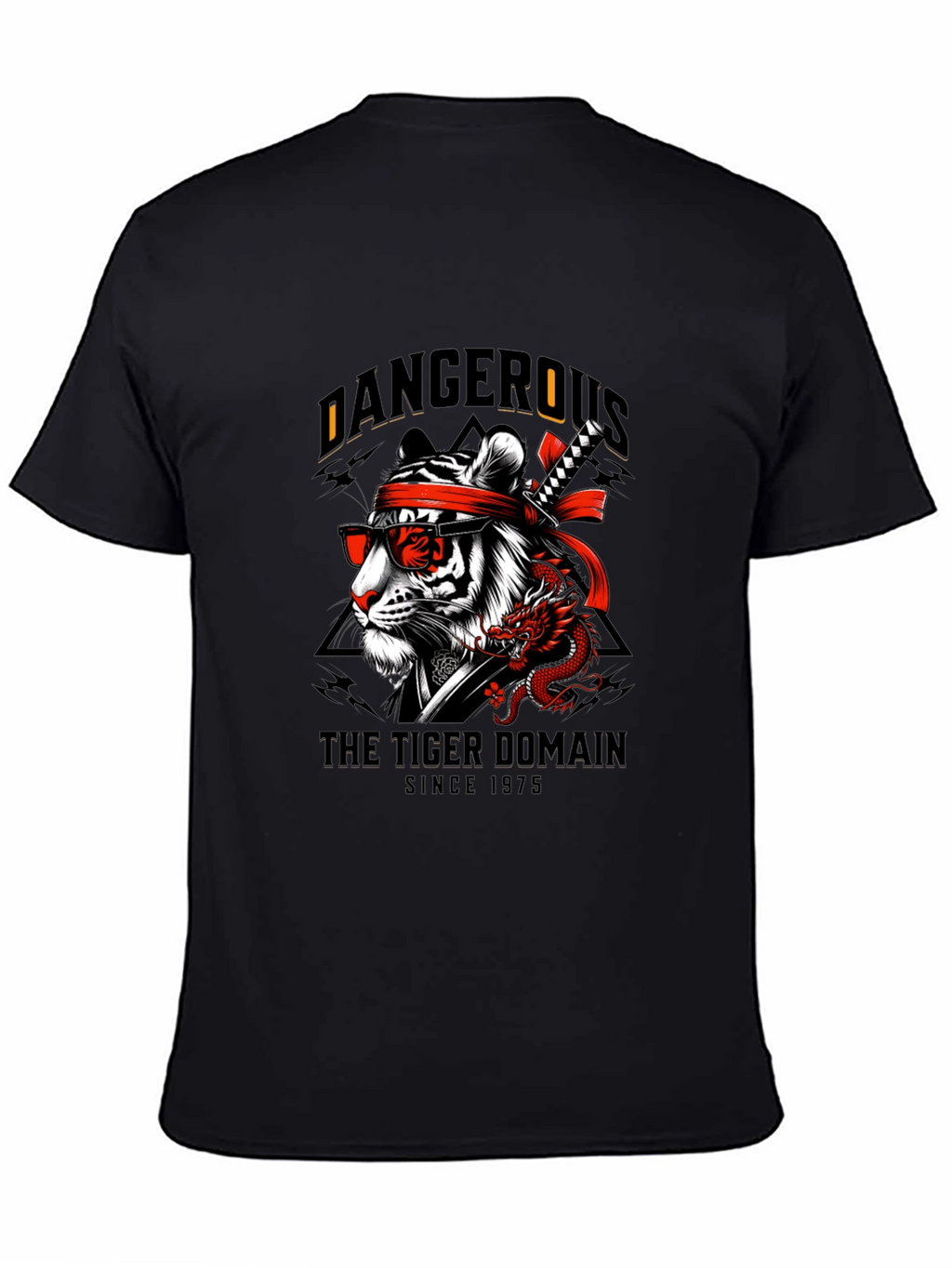 Tiger Domain Graphic Tee