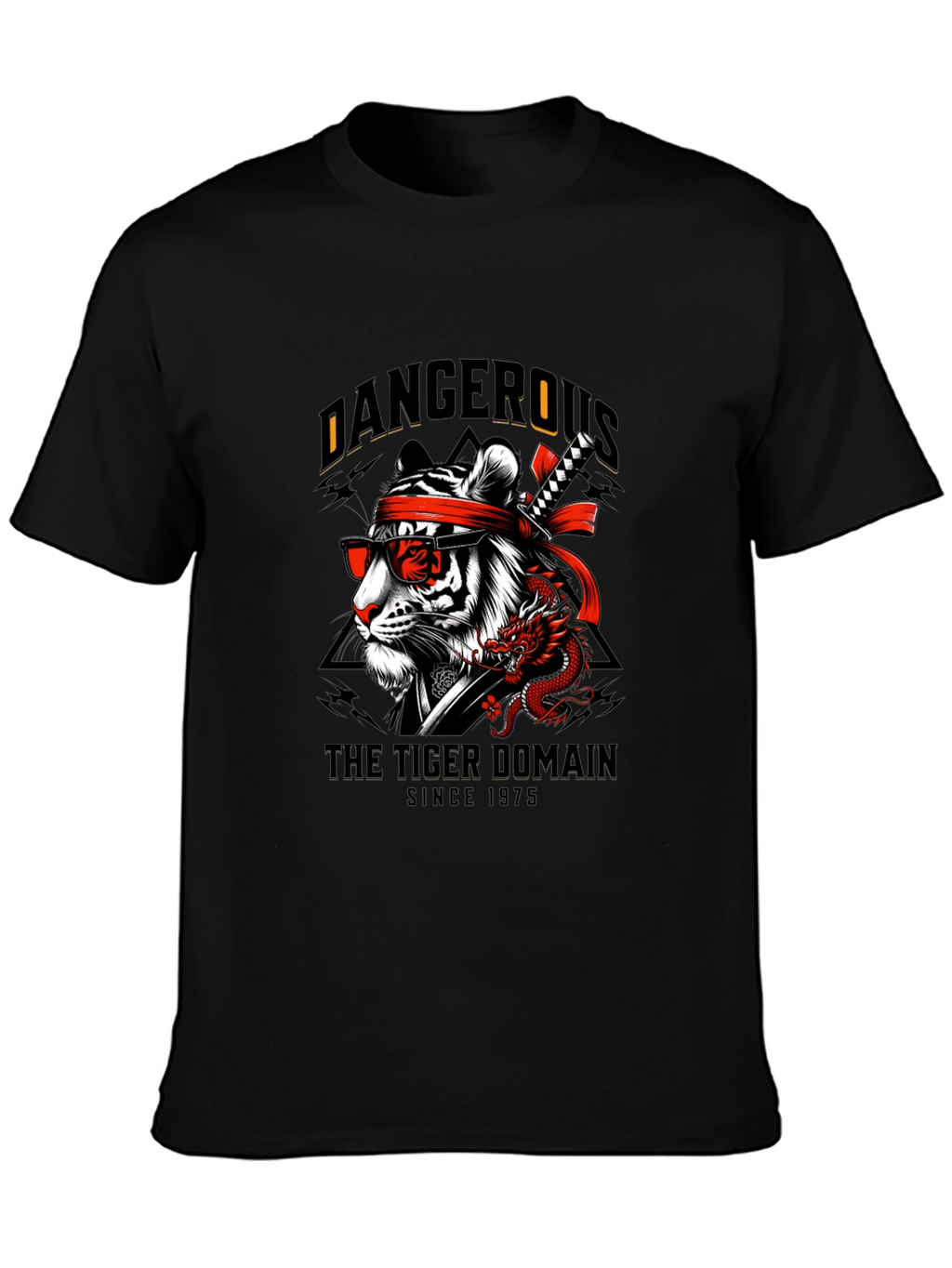Tiger Domain Graphic Tee
