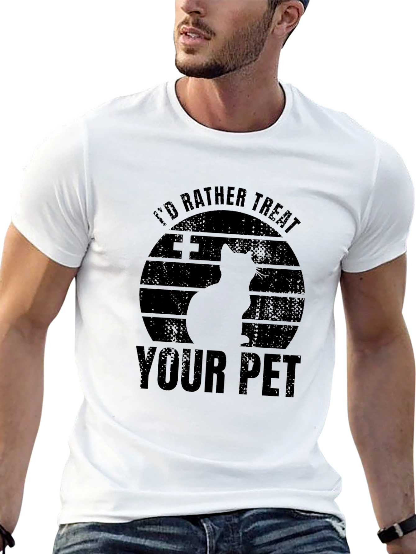 Id Rather Treat Your Pet T-Shirt