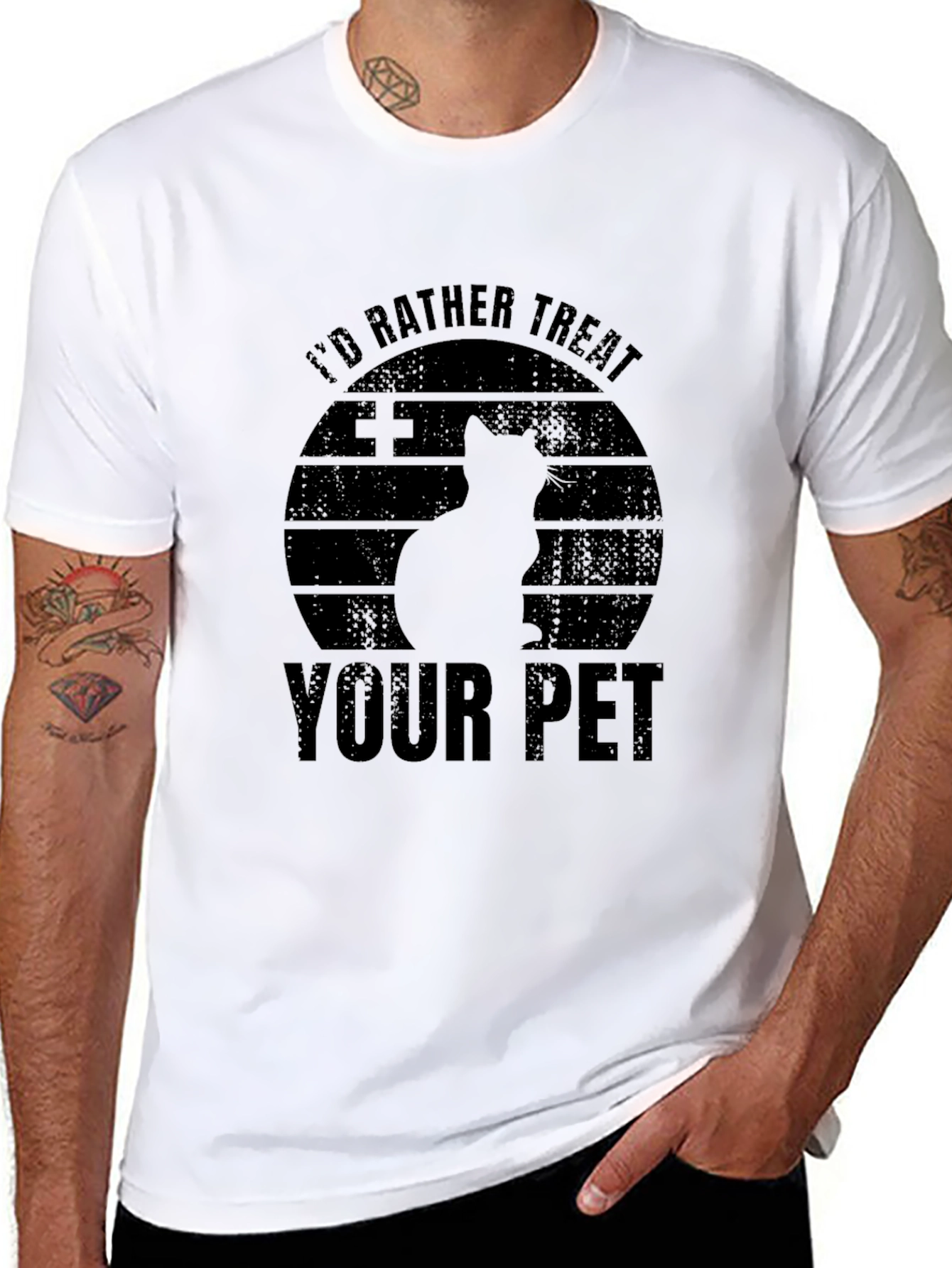 Id Rather Treat Your Pet T-Shirt