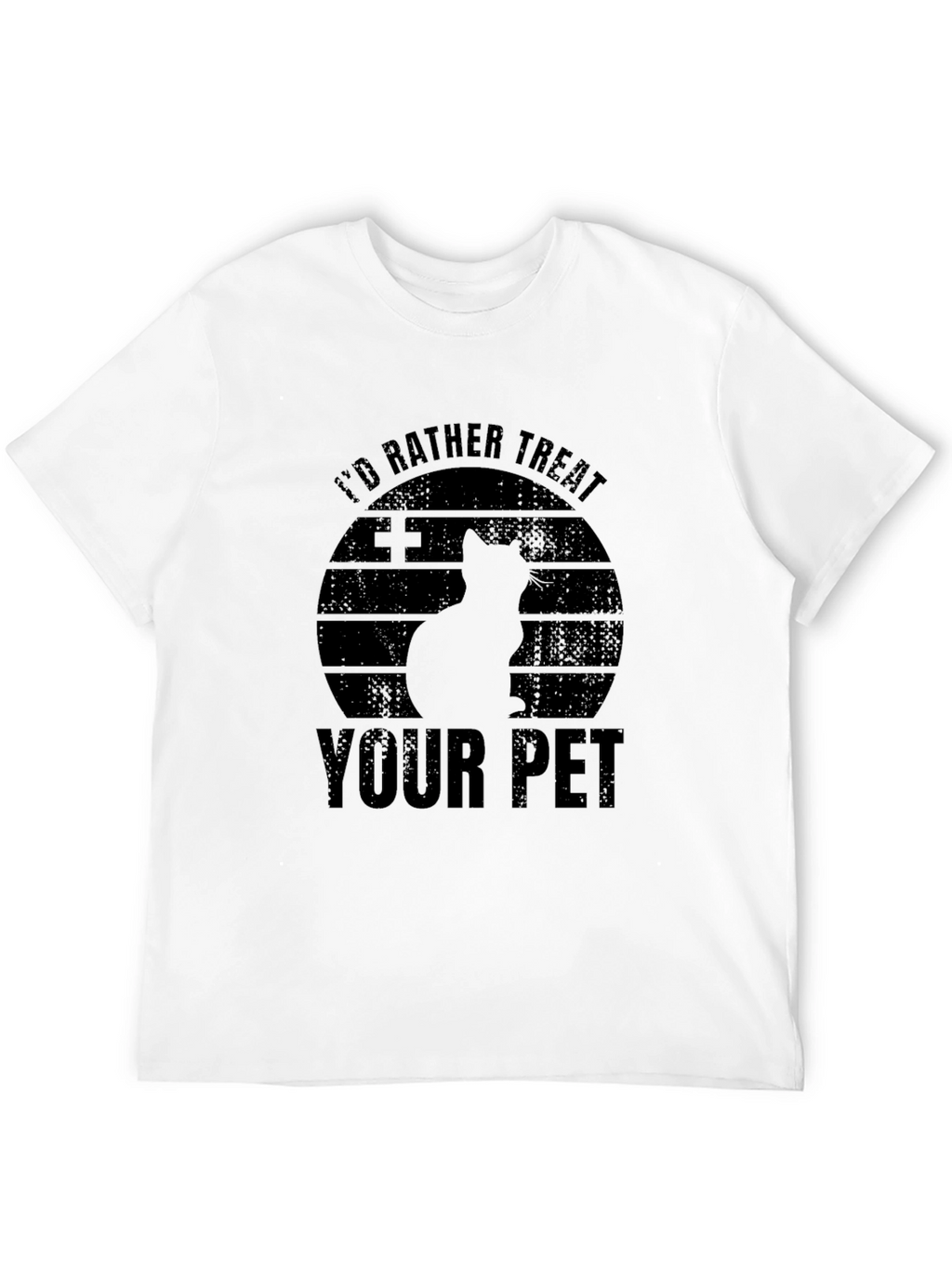 Id Rather Treat Your Pet T-Shirt