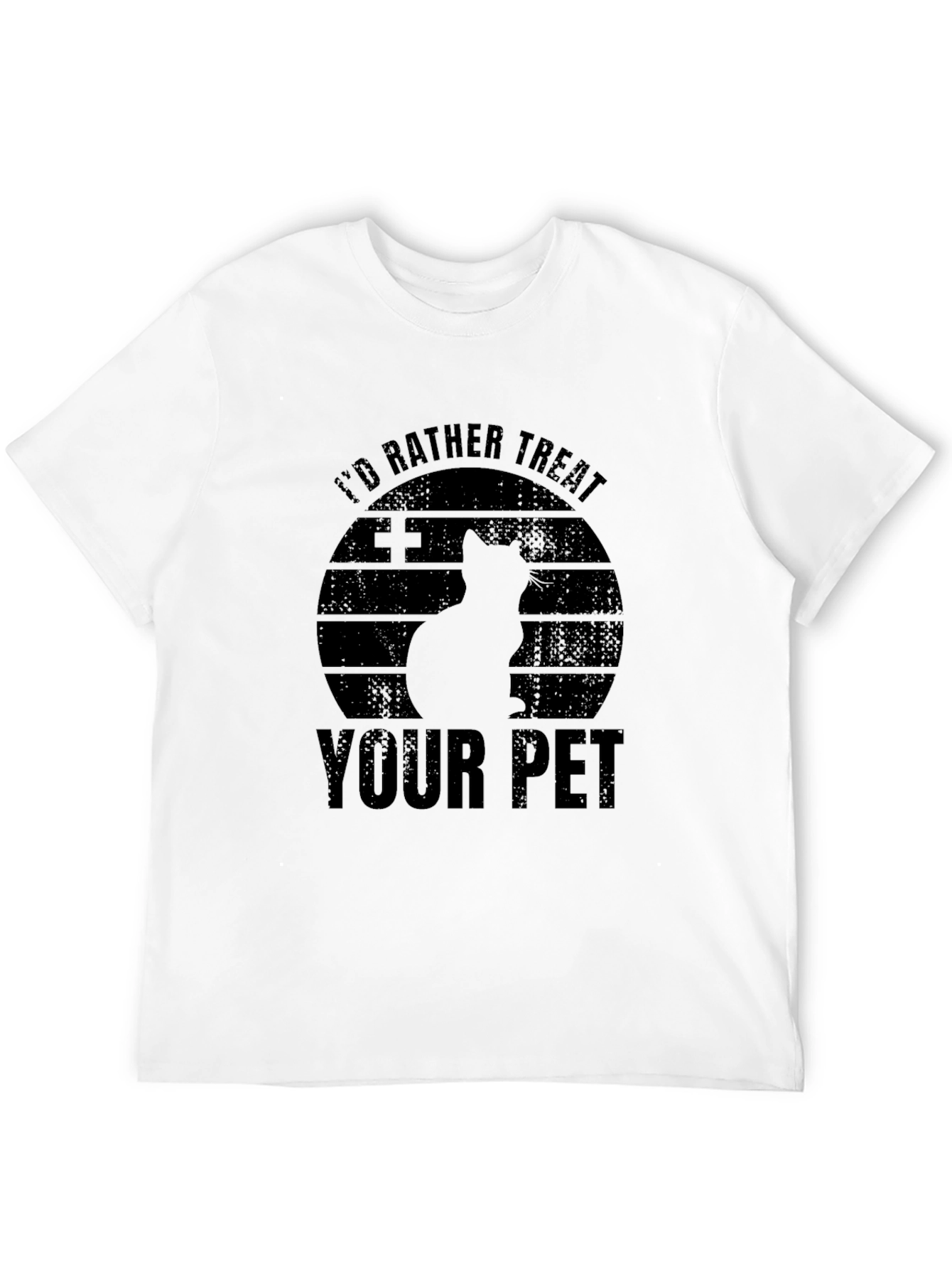 Id Rather Treat Your Pet T-Shirt