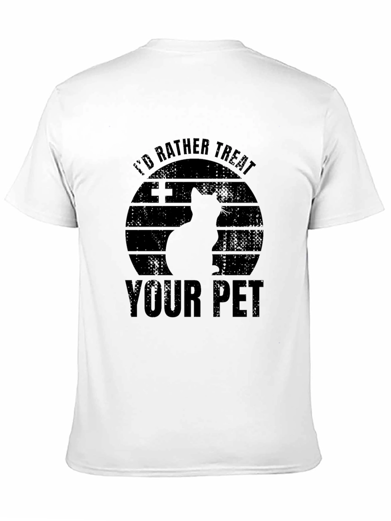 Id Rather Treat Your Pet T-Shirt