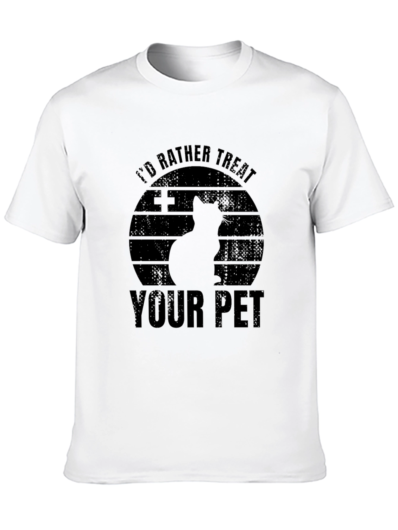 Id Rather Treat Your Pet T-Shirt