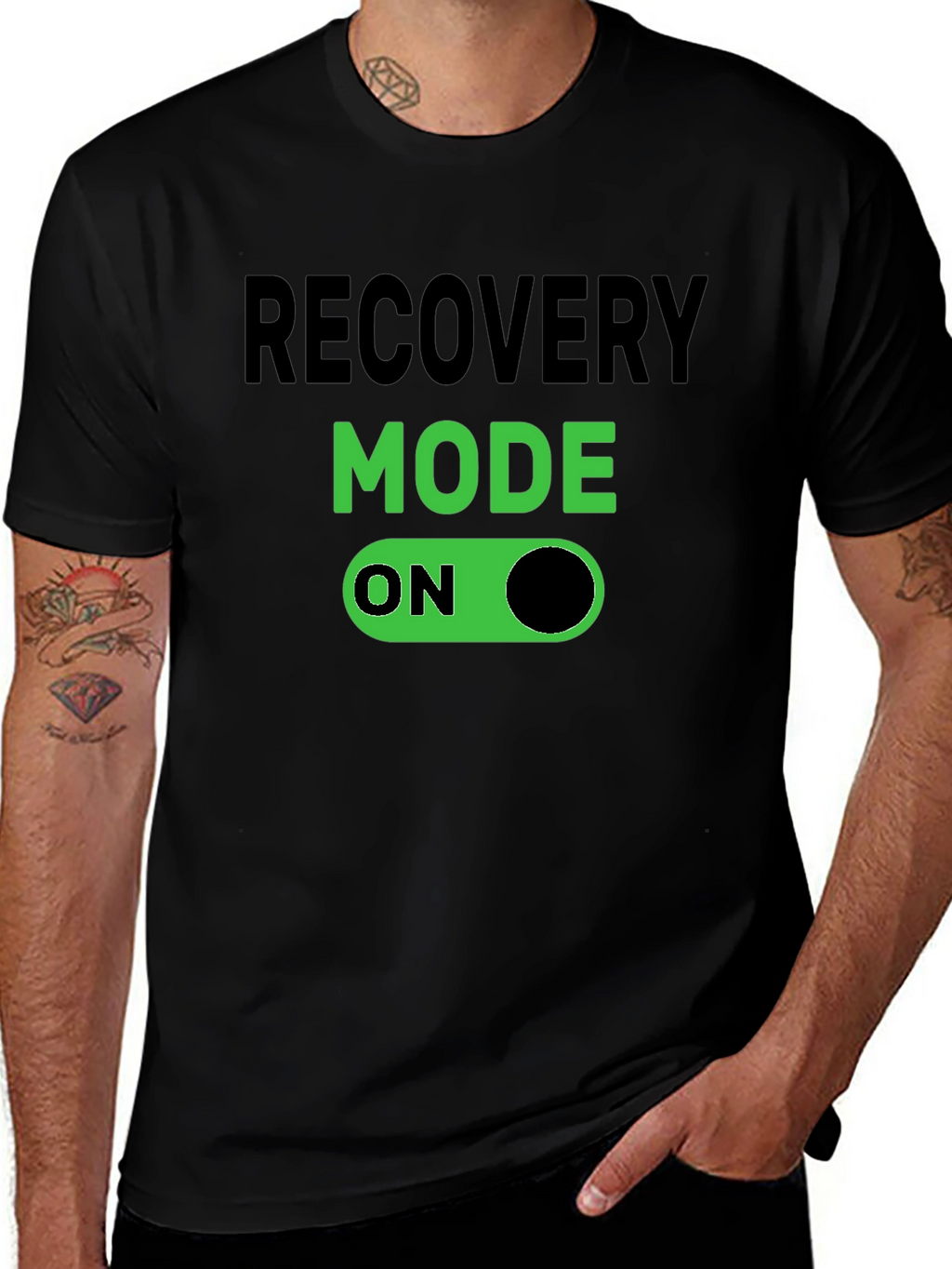 Recovery Mode On - Novelty T-Shirt