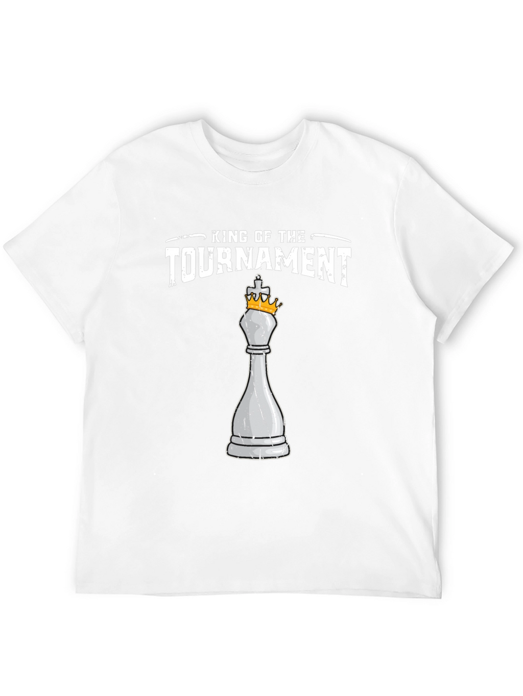 King of the Tournament Chess T-Shirt