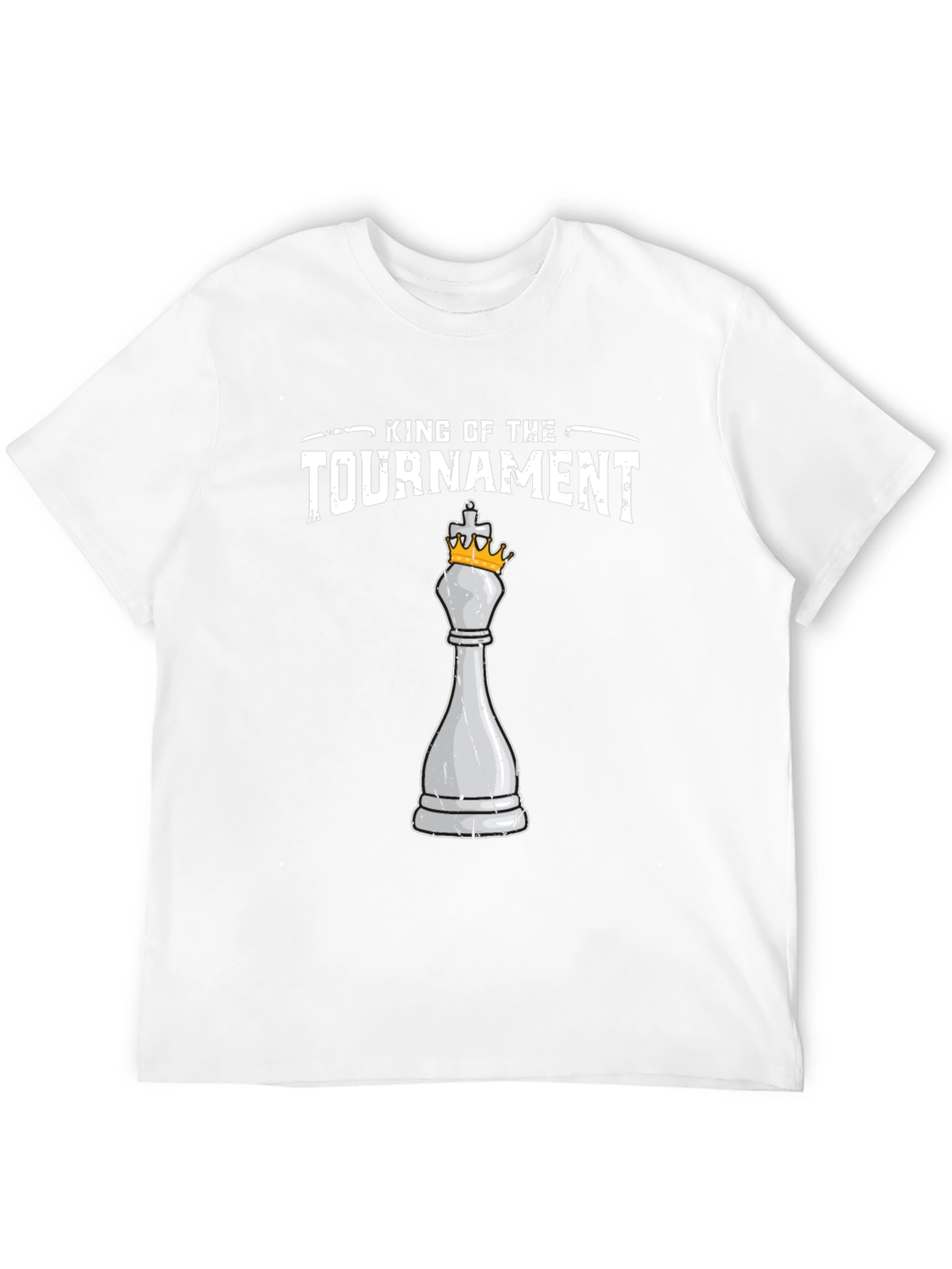 King of the Tournament Chess T-Shirt