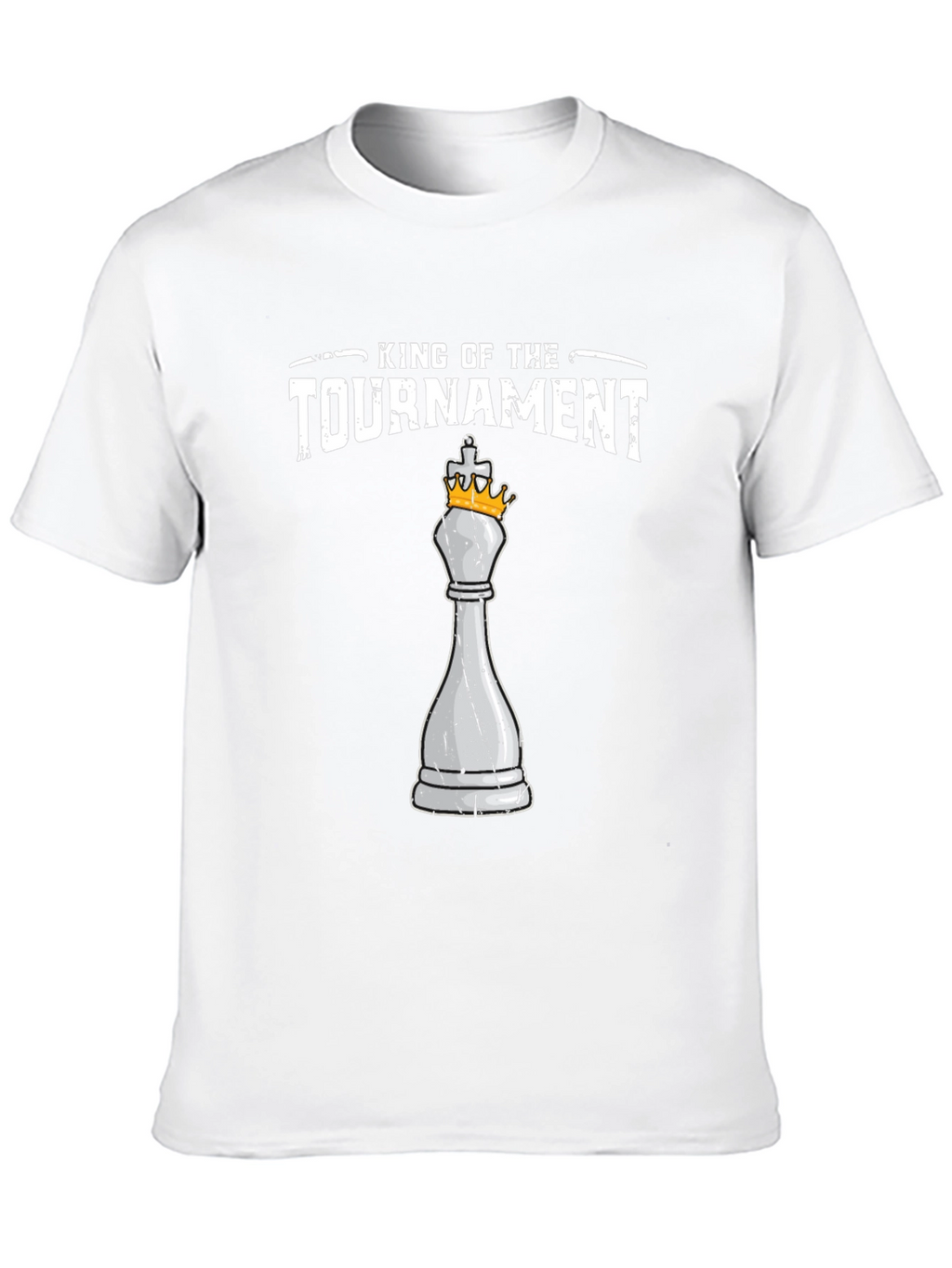 King of the Tournament Chess T-Shirt