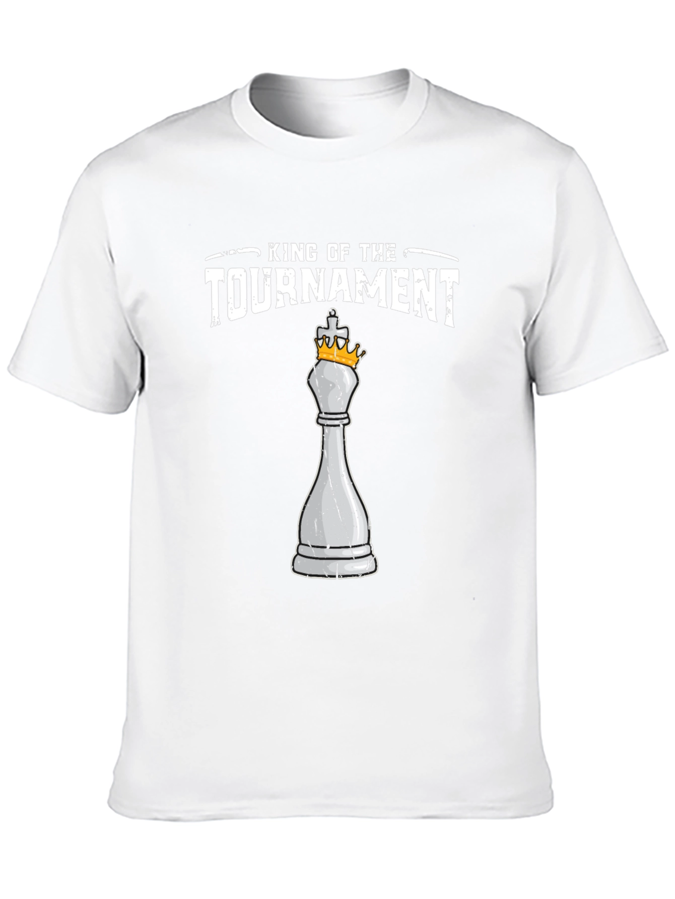 King of the Tournament Chess T-Shirt